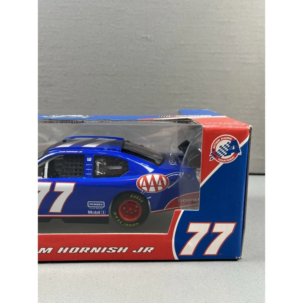 Limited Edition NARCAR Sam Hornish Jr #77 AAA 1:24 Scale Stock Car